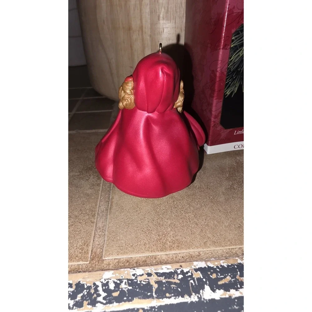 1991 97 Hallmark Keepsake Ornament Little Red Riding Hood Madame Alexander INBOX